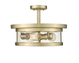 Semi Flush Mount YS22137-3SF-GD