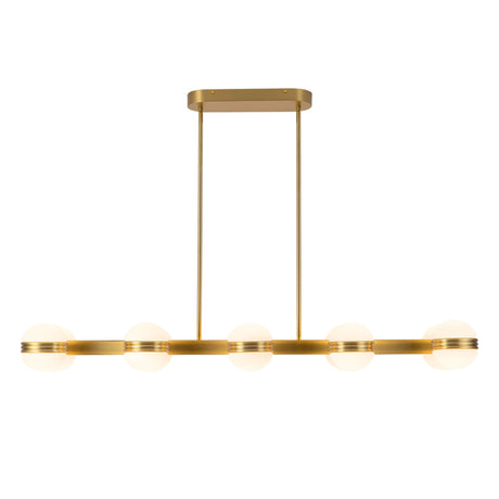 Kuzco Selene 48-in Linear Pendant