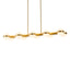 Kuzco Selene 48-in Linear Pendant