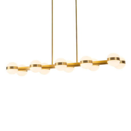 Kuzco Selene 48-in Linear Pendant