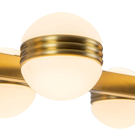 Kuzco Selene 48-in Linear Pendant
