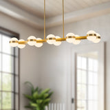 Kuzco Selene 48-in Linear Pendant