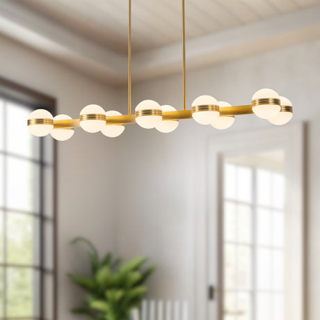 Kuzco Selene 48-in Linear Pendant