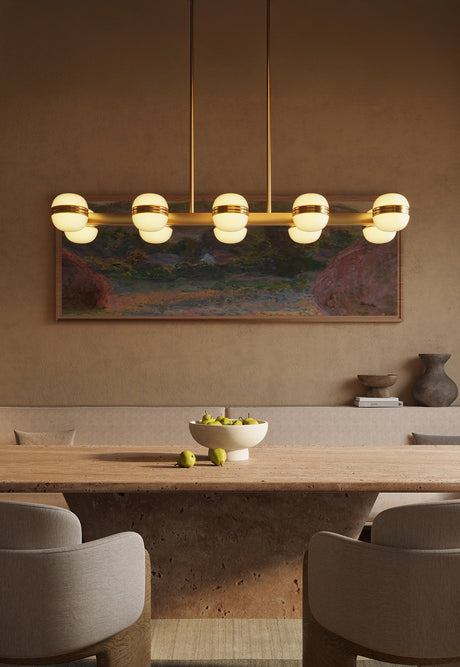 Kuzco Selene 48-in Linear Pendant