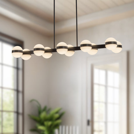 Kuzco Selene 48-in Linear Pendant