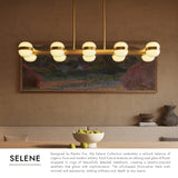 Kuzco Selene 48-in Linear Pendant