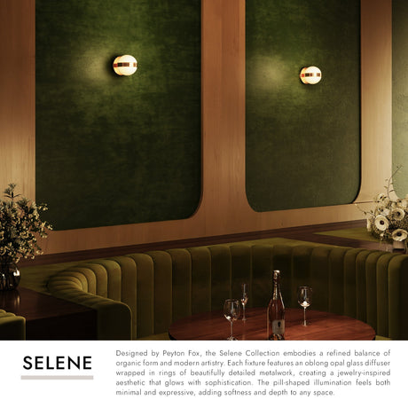 Kuzco Selene 5-in Wall Sconce