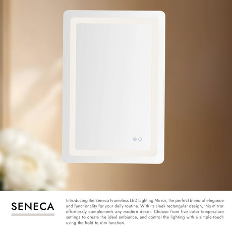 Kuzco Seneca 24-in Vanity Mirror