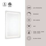 Kuzco Seneca 24-in Vanity Mirror