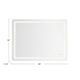 Kuzco Seneca 48-in Vanity Mirror