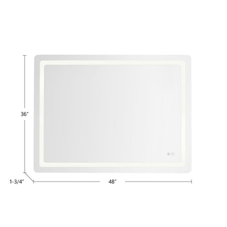 Kuzco Seneca 48-in Vanity Mirror
