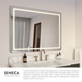 Kuzco Seneca 48-in Vanity Mirror