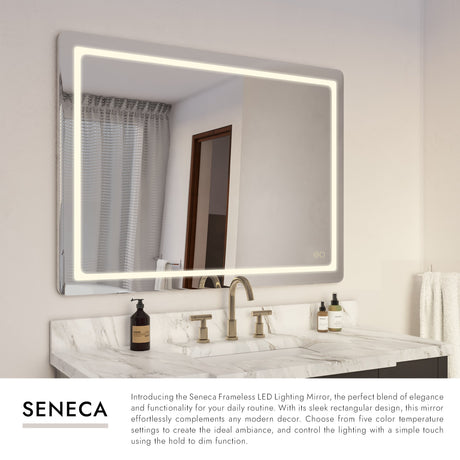 Kuzco Seneca 48-in Vanity Mirror