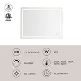 Kuzco Seneca 48-in Vanity Mirror