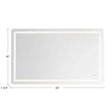 Kuzco Seneca 60-in Vanity Mirror