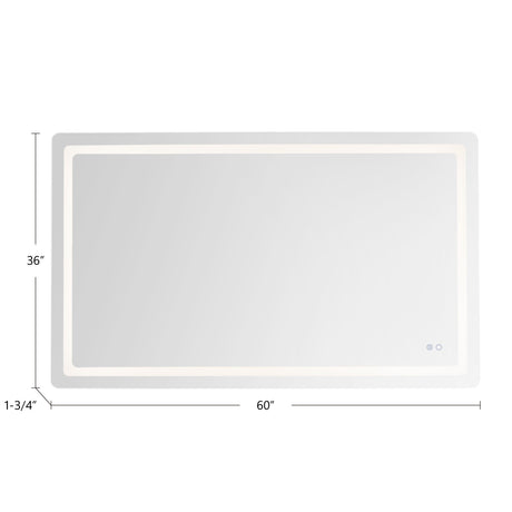 Kuzco Seneca 60-in Vanity Mirror