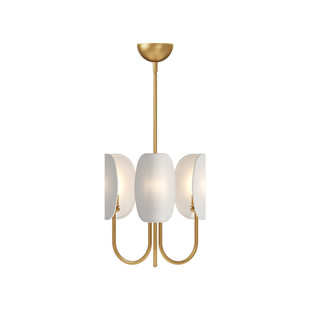 Alora Mood Seno 15-in Chandelier