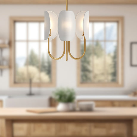 Alora Mood Seno 15-in Chandelier