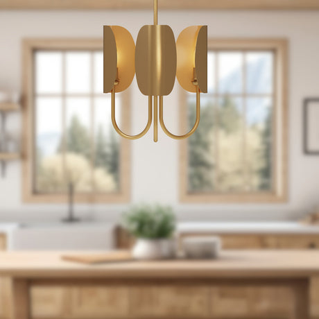 Alora Mood Seno 15-in Chandelier