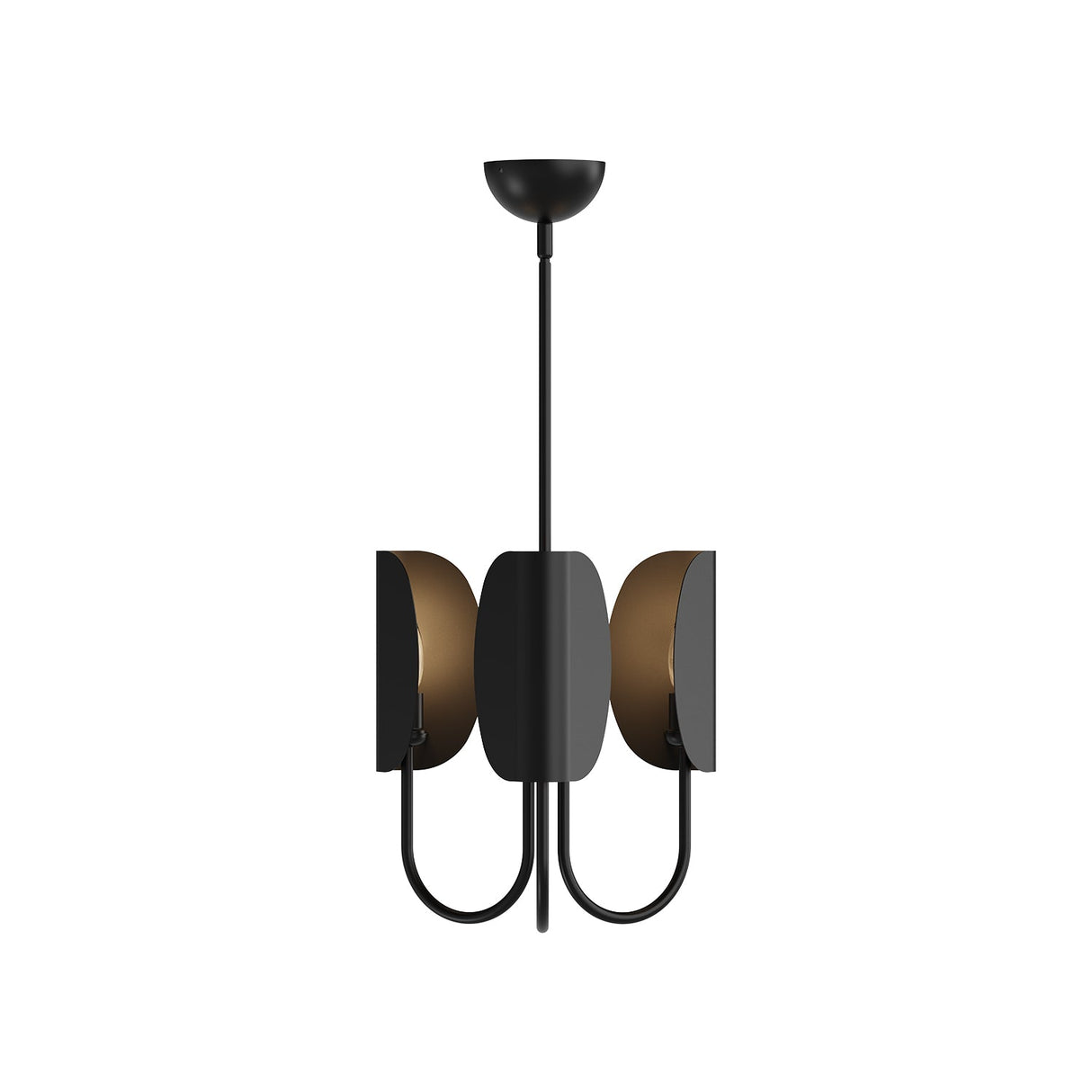 Alora Mood Seno 15-in Chandelier