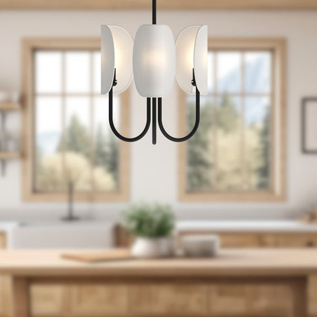 Alora Mood Seno 15-in Chandelier