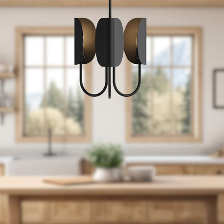 Alora Mood Seno 15-in Chandelier