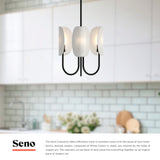 Alora Mood Seno 15-in Chandelier