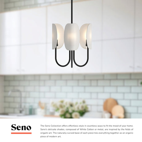 Alora Mood Seno 15-in Chandelier