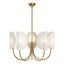 Alora Mood Seno 32-in Chandelier