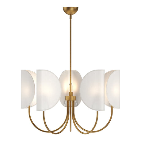 Alora Mood Seno 32-in Chandelier