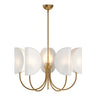 Alora Mood Seno 32-in Chandelier
