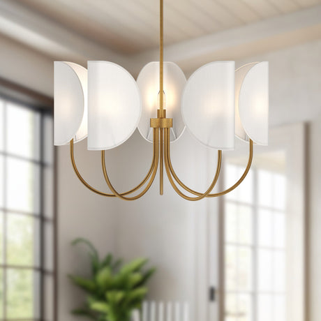 Alora Mood Seno 32-in Chandelier
