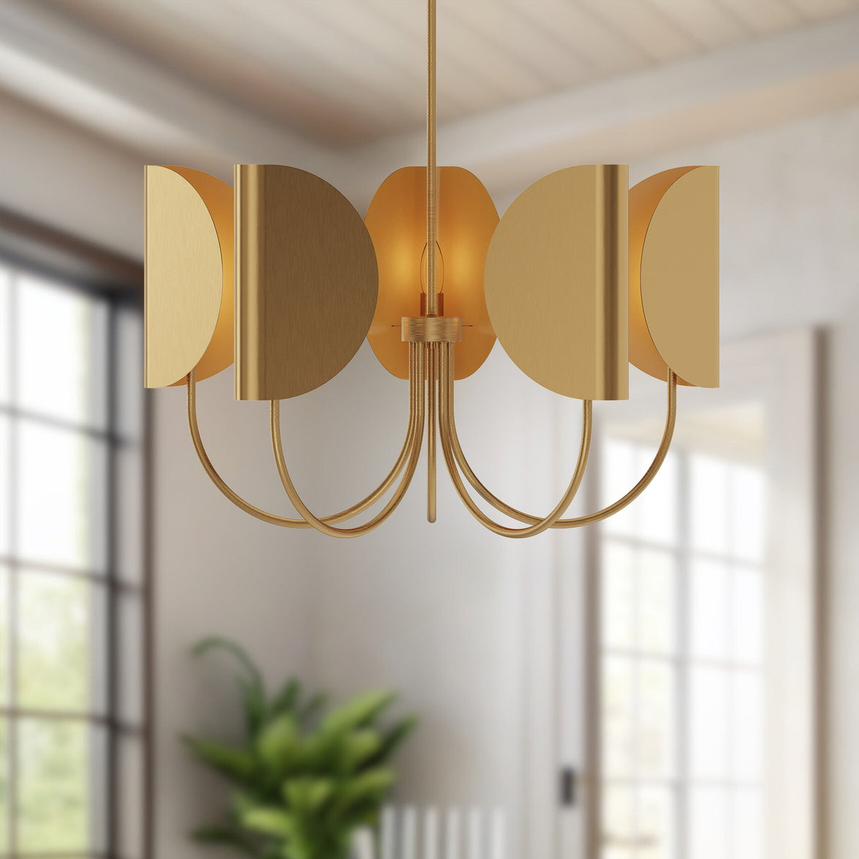 Alora Mood Seno 32-in Chandelier