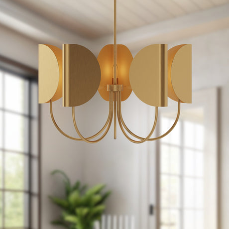 Alora Mood Seno 32-in Chandelier