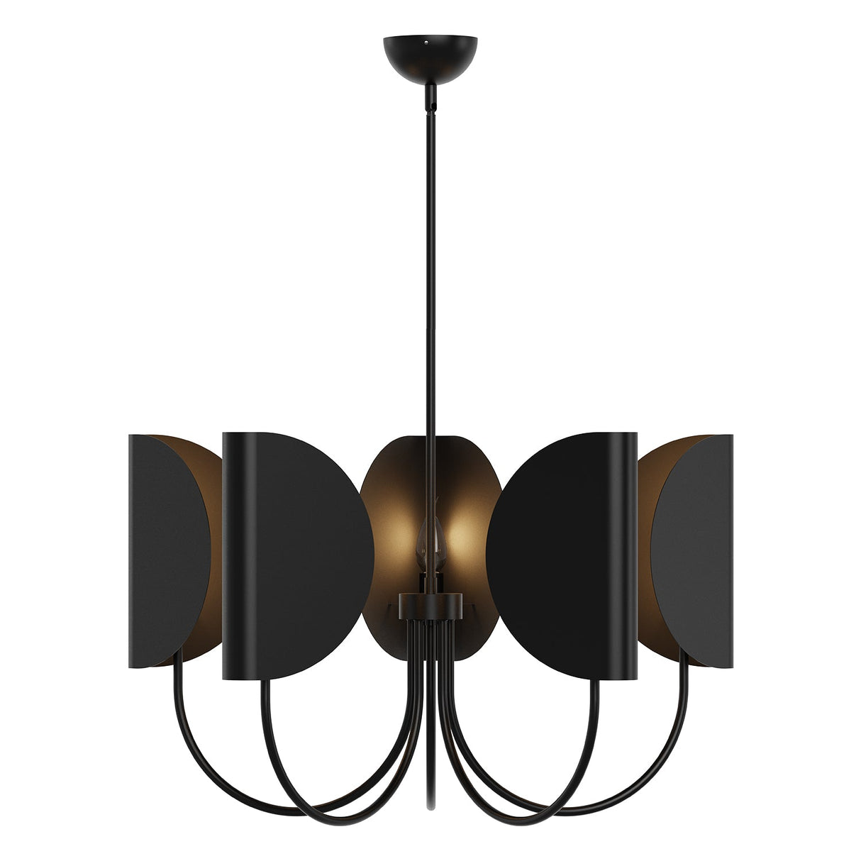 Alora Mood Seno 32-in Chandelier