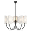 Alora Mood Seno 32-in Chandelier