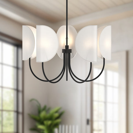 Alora Mood Seno 32-in Chandelier