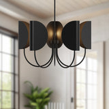 Alora Mood Seno 32-in Chandelier