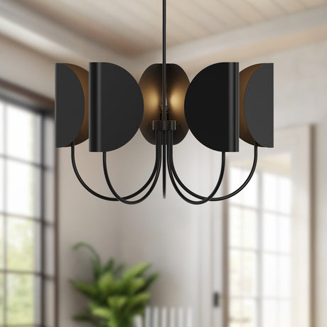 Alora Mood Seno 32-in Chandelier