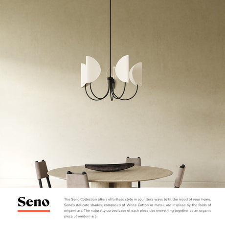 Alora Mood Seno 32-in Chandelier