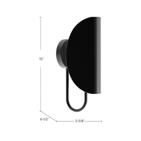 Alora Mood Seno 6-in Wall/Vanity Light