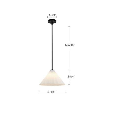 Alora Mood Serena 14-in Pendant