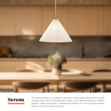 Alora Mood Serena 14-in Pendant