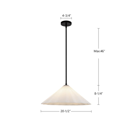 Alora Mood Serena 20-in Pendant