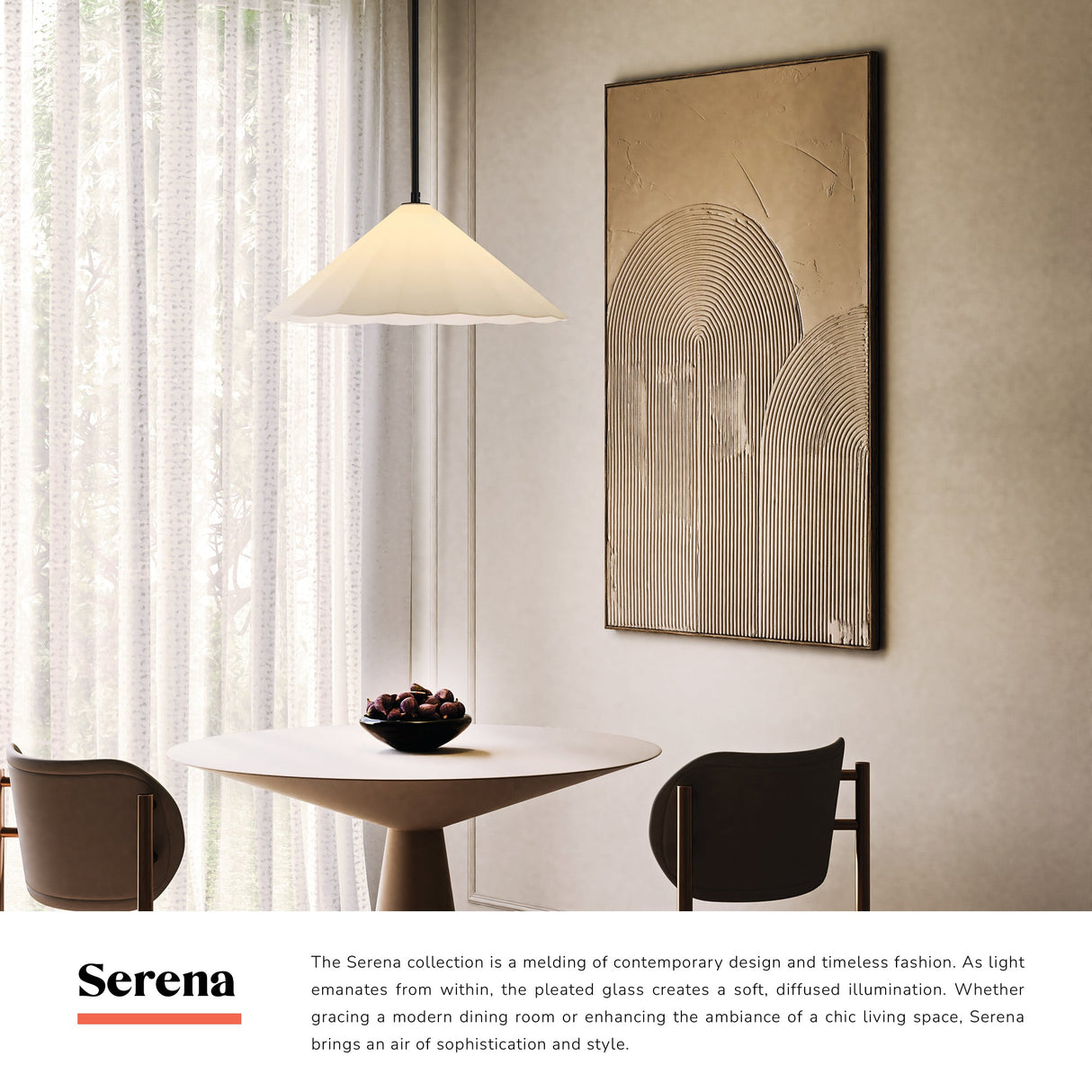 Alora Mood Serena 20-in Pendant