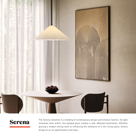 Alora Mood Serena 20-in Pendant