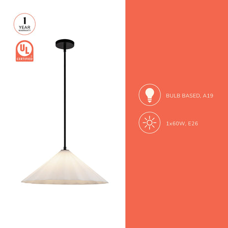 Alora Mood Serena 20-in Pendant