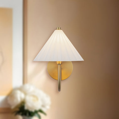 Alora Mood Serena 8-in Wall/Vanity Light