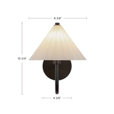 Alora Mood Serena 8-in Wall/Vanity Light