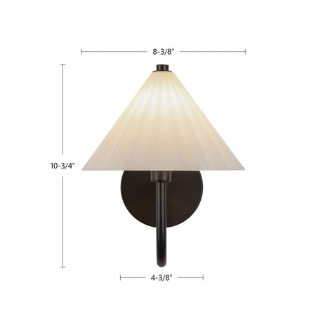 Alora Mood Serena 8-in Wall/Vanity Light